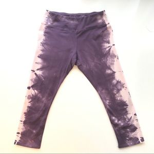 Calf length leggings